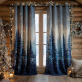 Forest Quilted Curtains NCU0VT331