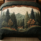 Woodland Wanderlust Quilted Blanket NCU0DV6226