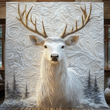 Woodland Whisper Quilted Blanket NCU0DV2376