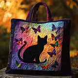 Calmheart Cat WN0701041CL Quilted Tote Bag