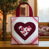 Heart Of Love QA1301023CL Quilted Tote Bag