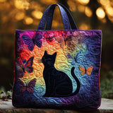 Butterdream Cat WN0701035CL Quilted Tote Bag