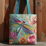 Colorful Wings XR1911007CL Quilted Tote Bag