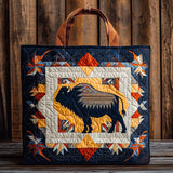 Embertrail Bison WN0901021CL Quilted Tote Bag