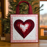 Heart Of Love QA1301019CL Quilted Tote Bag