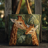 Jungle Mom XR1811006CL Quilted Tote Bag