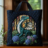 Mystic Dragon CW1301021CL Quilted Tote Bag