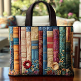 Blooming Stories XR2910003CL Quilted Tote Bag