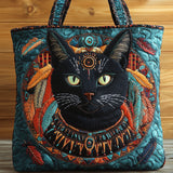 Native Cat CW1201082CL Quilted Tote Bag