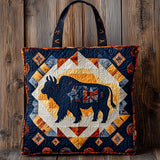 Starbound Bison WN0901078CL Quilted Tote Bag