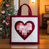 Heart Of Love QA1301018CL Quilted Tote Bag