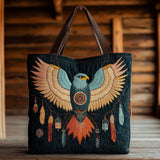 Native Eagle Spirit CW0901009CL Quilted Tote Bag