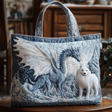Silent Wolf WN0701084CL Quilted Tote Bag