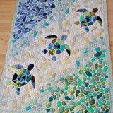 Sea Turtle Quilted Blanket NCU0PT01