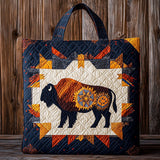 Burnished Bison WN0901009CL Quilted Tote Bag