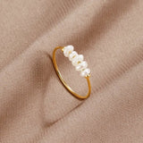 Timeless Pearl Ring