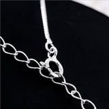 Chic Crescent Moon and Cat Necklace
