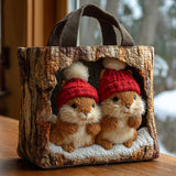 Snuggle Nest CP0111063CL Quilted Tote Bag