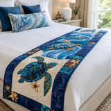 Coastal Glide Quilted Bed Runner NCU0PT8559