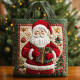 Santa Joy CP1810098CL Quilted Tote Bag