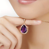 Amethyst Maria Necklace
