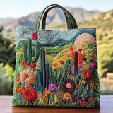 Blooming Hill XR2310004CL Quilted Tote Bag