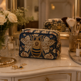 Bee Charm Quilted Makeup Bag NCU0DK10418