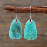 Timeless Turquoise Stone Earrings