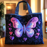 Butterfly Fantasy CW1401029CL Quilted Tote Bag
