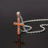 Cross Pendant Necklace