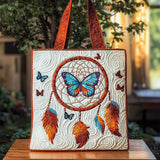 Dreamcatcher Butterfly QA0412007CL Quilted Tote Bag