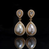 Pearl Drop Earrings