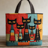 Harmony Cats CP0701018CL Quilted Tote Bag
