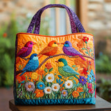 Song of Bird CW2209034CL Quilted Tote Bag