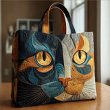 Velvet Stare CP0701026CL Quilted Tote Bag