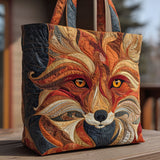 Mystic Fox CP1201073CL Quilted Tote Bag