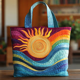 Bright Tide CP0701056CL Quilted Tote Bag