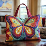 Vibrant Wings XR2210020CL Quilted Tote Bag