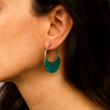 Retro Turquoise Earrings