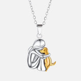 Embrace Pendant Necklace