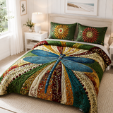 Dragonfly 3-Piece Quilted Bedding Set NCU0VT155