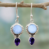 Moonstone Denise Earrings