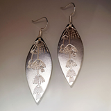 Traditional Silver Ethnic Earrings