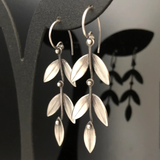 Autumn Leaf Drop Earrings