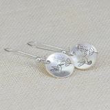 Retro Bird-Inspired Earrings