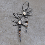 Retro Dragonfly Earrings