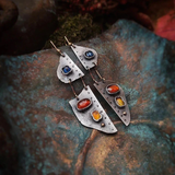 Retro Mechanical Earrings