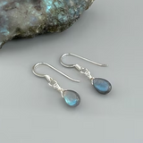 Retro Teardrop Earrings