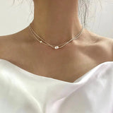 Natural Freshwater Pearl Necklace
