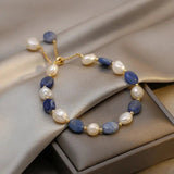 Graceful Ocean Pearl Bracelet